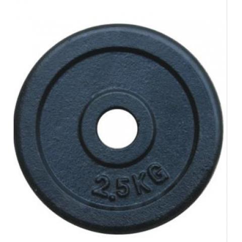 Greutati pentru bara 2,5kg fier 